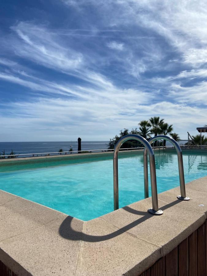 Apt Golfe Juan - 5Min Des Plages - Parking Privee - Piscine Rooftop فالوريس المظهر الخارجي الصورة